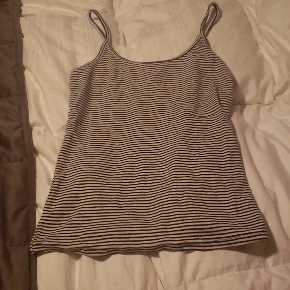 Forever 21 thin striped tee